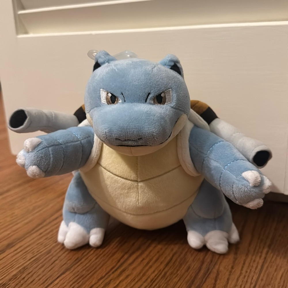 Pokémon Blastoise plush toy